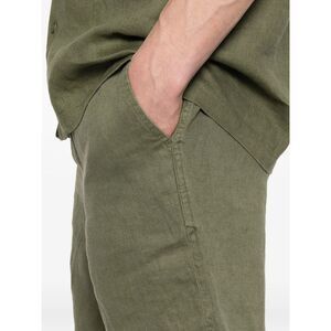 Samsoe Samsoe Green Shorts Men